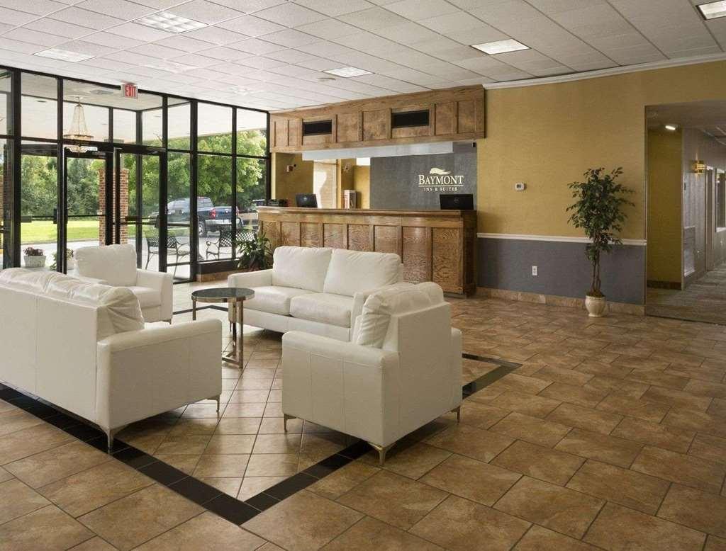 Baymont By Wyndham Salem Roanoke Area Hotel Interior foto